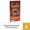 Bakers Bakers Chocolate Unsweetened 4 oz., PK12 10043000054014 - alternate 2
